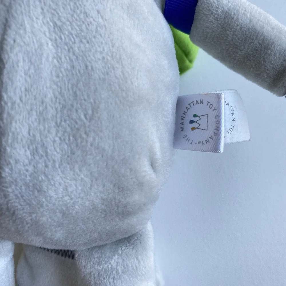 The Manhattan‎ Toy Company Camp Acorn Raccoon Racoon Plush With Packpack